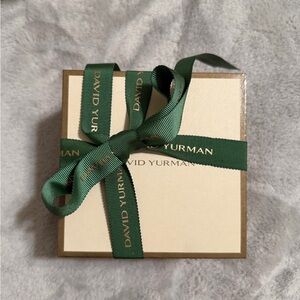 David Yurman Gift Box with Suede Earrings Box